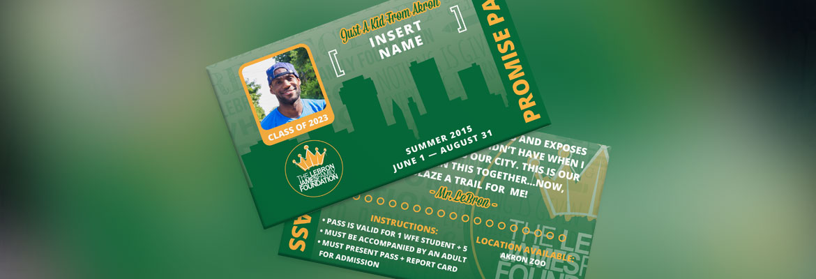 The Key To The City! PROMISE Pass