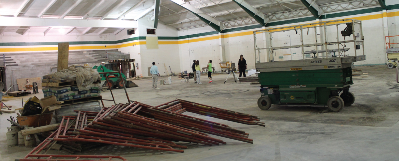 LeBron James Arena Update: August 2