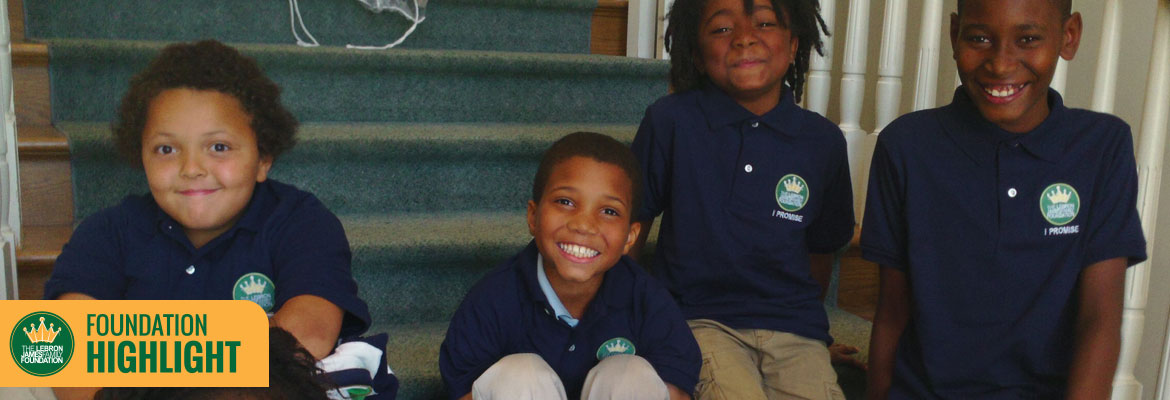 PROMISE Kept: School Uniforms