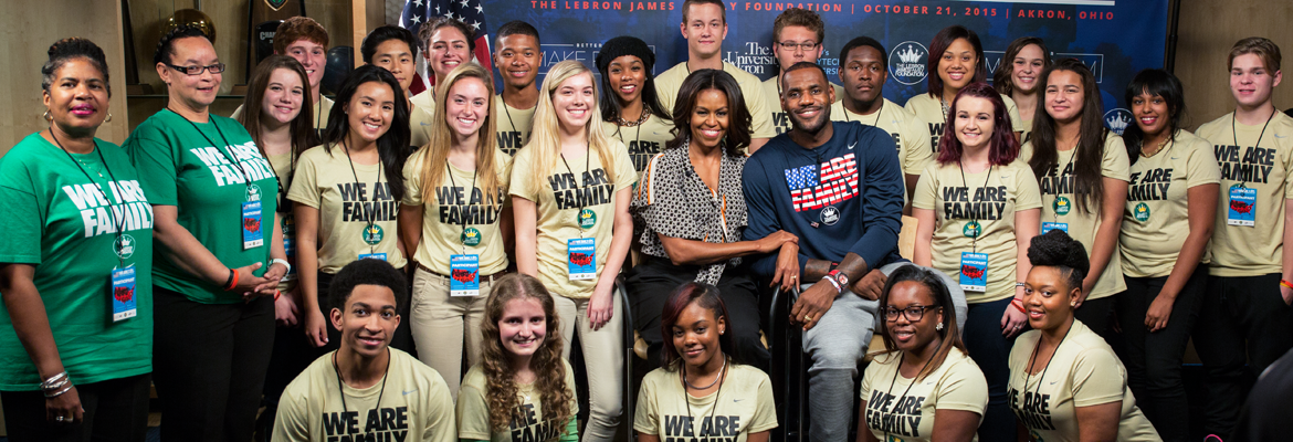 A Visit From The First Lady