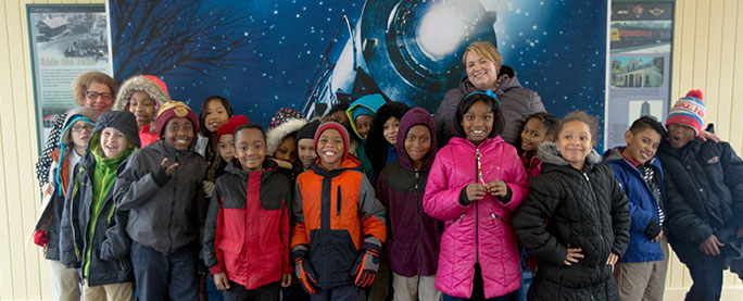 Aboard The Polar Express Powered By The FirstEnergy Foundation