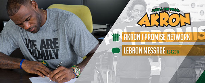 LeBron Message | Going Gets Tough