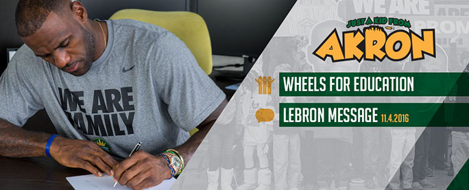 LeBron Message | Ask Those Questions