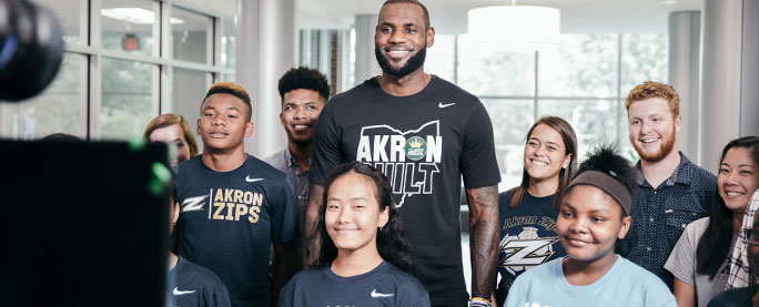 UA and LeBron Make A PROMISE