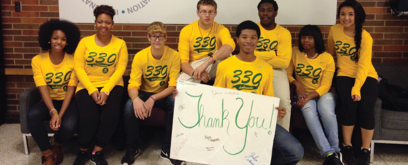 330 Ambassadors: the Spirit of Giving