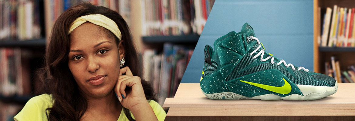 LeBron 12 Heroes: Aleah Duncan