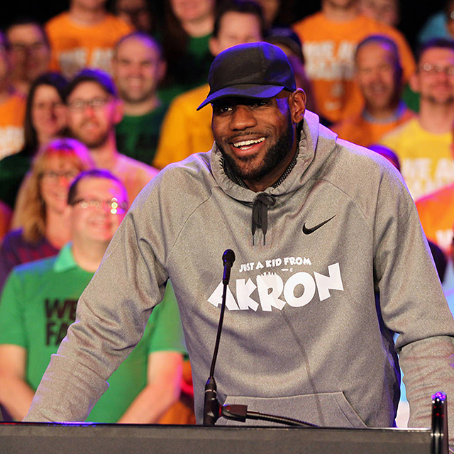 LeBron James: Opening school is my most important professional accomplishment