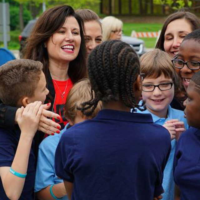 Stay or go, LeBron James has made a new promise to his hometown schoolchildren