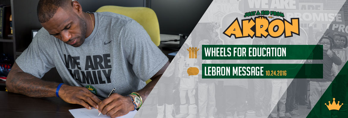 LeBron Message | New Season