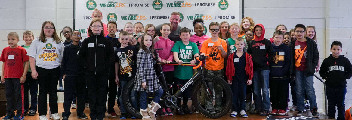 Pedaling With A Purpose