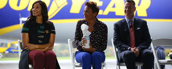 Savannah James Joins Akron History
