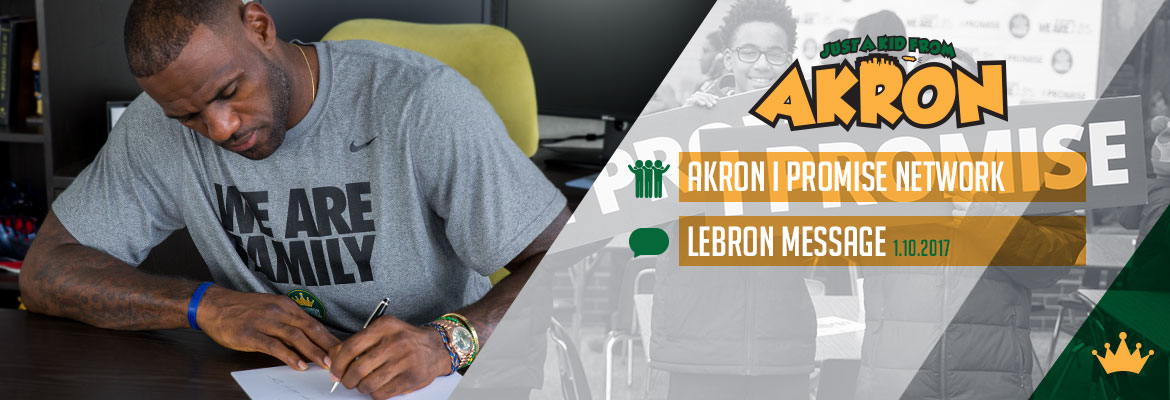 LeBron Message | On The Road