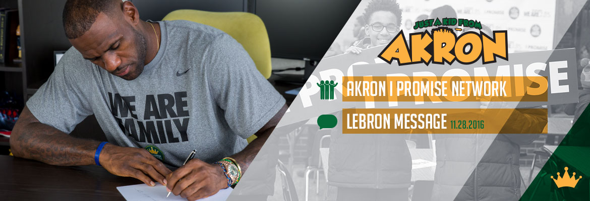 LeBron Message | Thankfulness and Gratitude