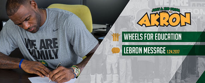 LeBron Message | Orchestra Outing