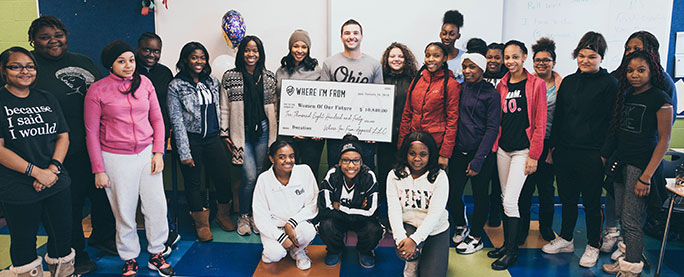2018 Women of Our Future Kick Off