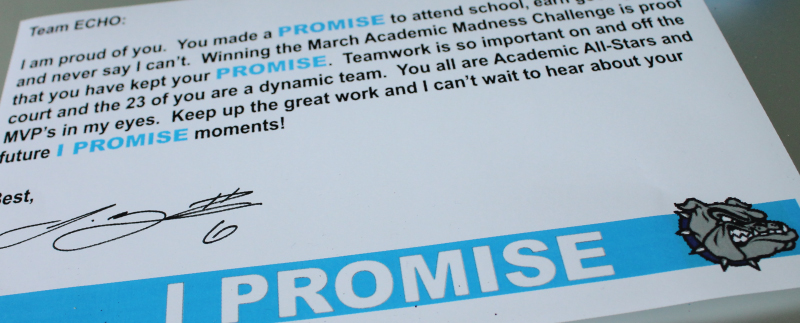 City Year South High: Academic Madness Challenge