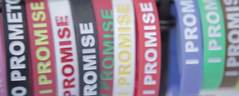 Our Story: LeBron's I PROMISE Bands