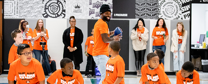 Jarvis Landry Joins the IPS Family