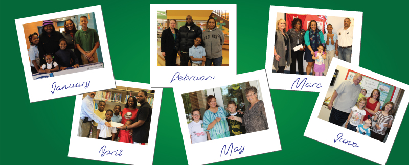 JUST CLING IT!: six months, six winners, six grateful families and six special memories