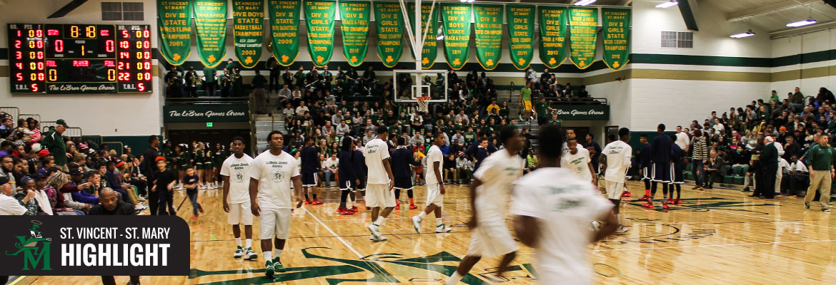 STVM Holds Inaugural LeBron James Classic